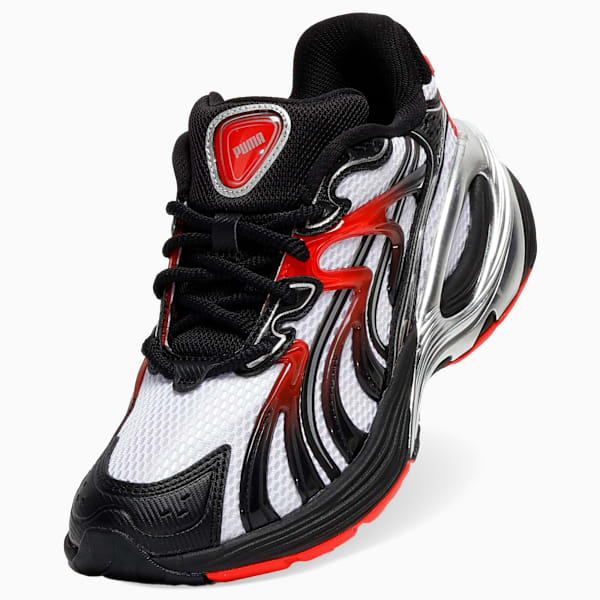Inverse PUMATECH-X Women, PUMA White-PUMA Black-For All Time Red, extralarge