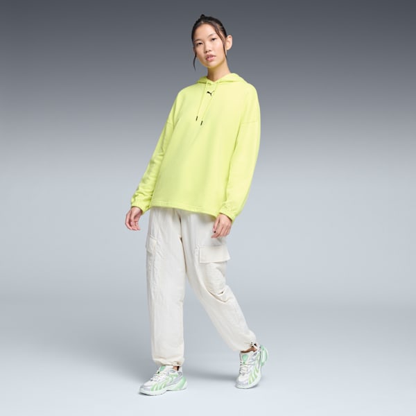 Inverse Light Beam Wns Women, Warm White-Spring Fern-Sage Frost, extralarge