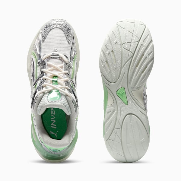 Inverse Light Beam Wns Women, Warm White-Spring Fern-Sage Frost, extralarge