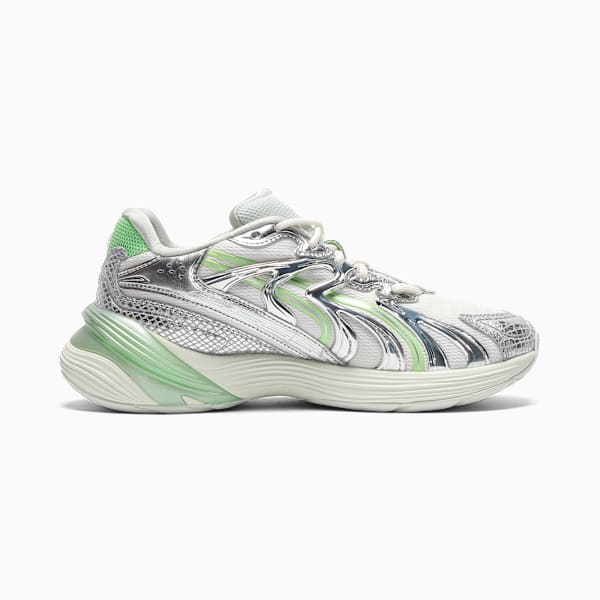 Inverse Light Beam Wns Women, Warm White-Spring Fern-Sage Frost, extralarge