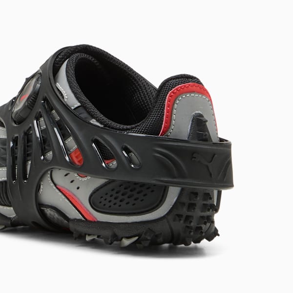 A$AP ROCKY x PUMA Mostro Gabbia Leather Sneakers Women, PUMA Black-PUMA Silver, extralarge