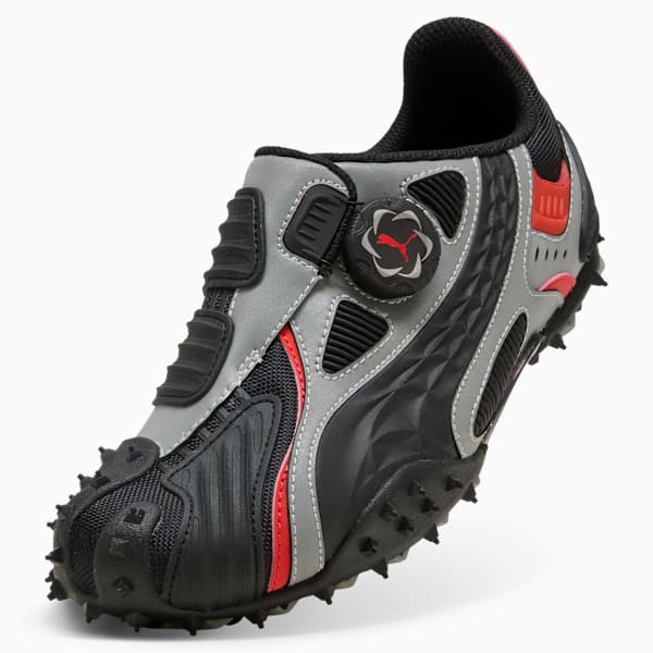A$AP ROCKY x PUMA Mostro Gabbia Leather Sneakers Women, PUMA Black-PUMA Silver, extralarge