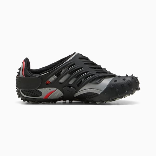 A$AP ROCKY x PUMA Mostro Gabbia Leather Sneakers Women, PUMA Black-PUMA Silver, extralarge