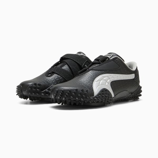 A$AP ROCKY x PUMA Mostro Sneakers Women, PUMA Black-PUMA Silver, extralarge