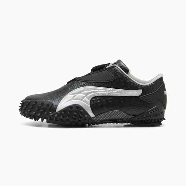 A$AP ROCKY x PUMA Mostro Sneakers Women, PUMA Black-PUMA Silver, extralarge