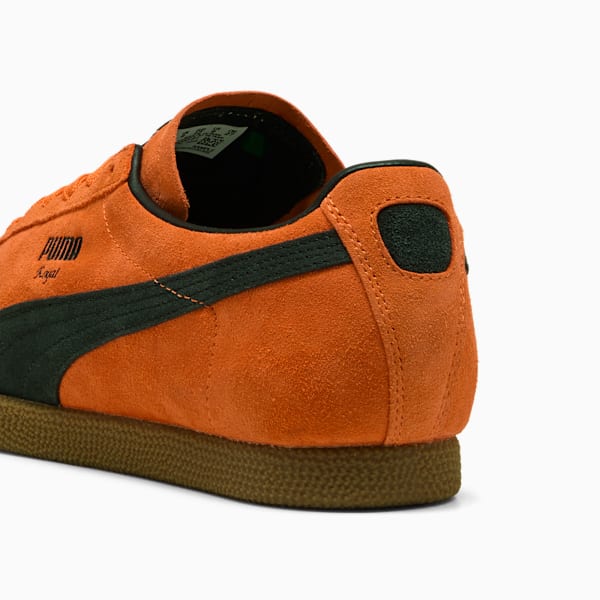 Royal Men's Sneakers, Orange Glo-PUMA Black, extralarge