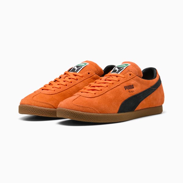 Royal Men's Sneakers, Orange Glo-PUMA Black, extralarge