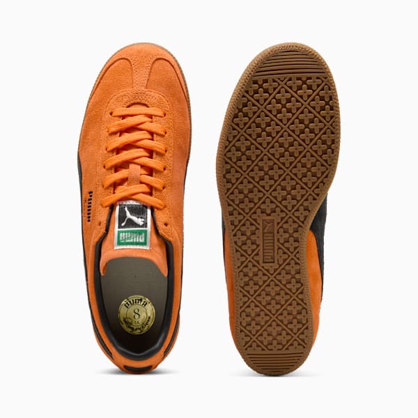 Royal Men's Sneakers, Orange Glo-PUMA Black, extralarge