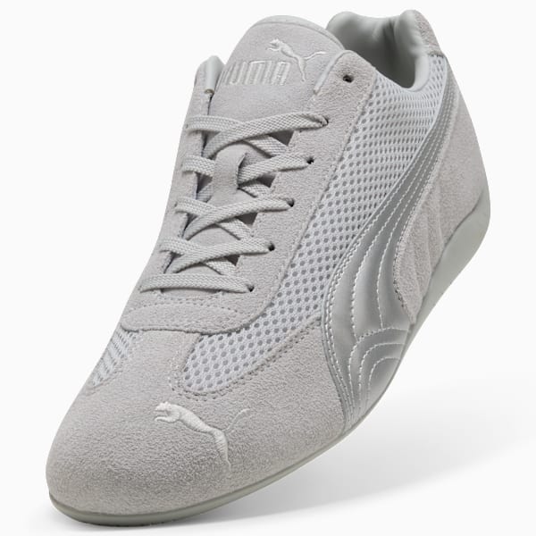 Speedcat Premium Sneakers Women, Cool Light Gray-Matte Silver, extralarge