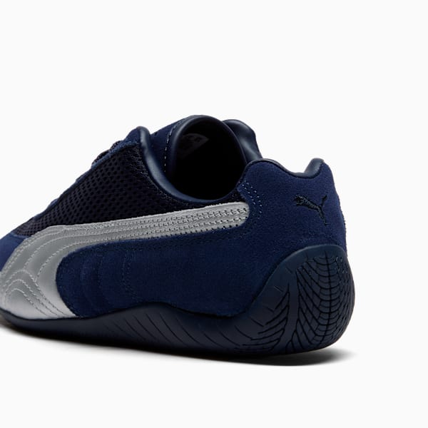 Speedcat Premium Sneakers Women, PUMA Navy-Matte Silver, extralarge