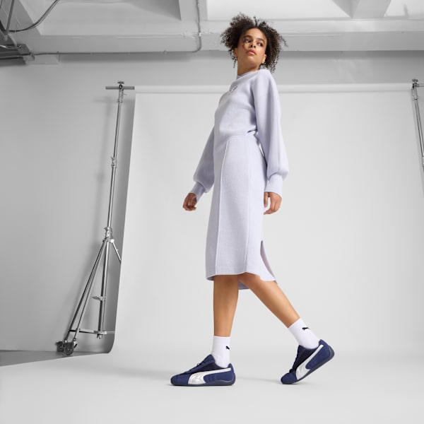 Speedcat Premium Sneakers Women, PUMA Navy-Matte Silver, extralarge