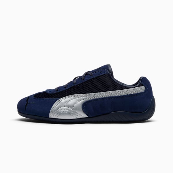 Speedcat Premium Sneakers Women, PUMA Navy-Matte Silver, extralarge