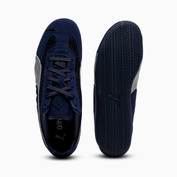 Speedcat Premium Sneakers Women, PUMA Navy-Matte Silver, extralarge