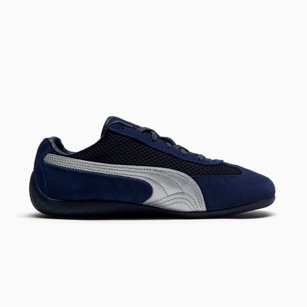 Speedcat Premium Sneakers Women, PUMA Navy-Matte Silver, extralarge