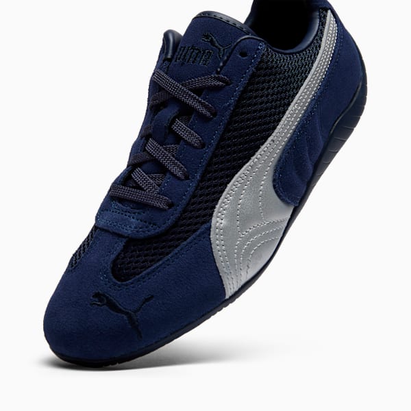 Speedcat Premium Sneakers Women, PUMA Navy-Matte Silver, extralarge