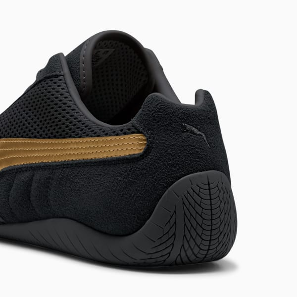 Speedcat Premium Sneakers Women, PUMA Black-Gold, extralarge
