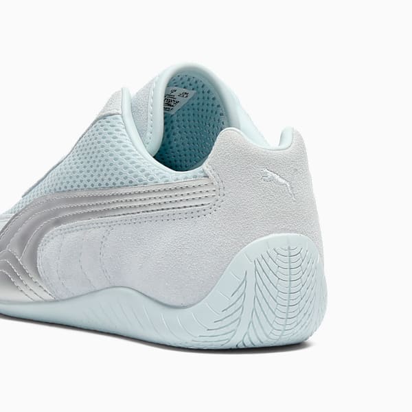 Tenis Speedcat Premium para mujer, Sea Glass-Matte Silver, extralarge