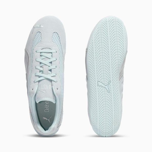 Tenis Speedcat Premium para mujer, Sea Glass-Matte Silver, extralarge