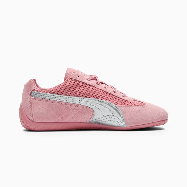 Tenis Speedcat Premium para mujer, Poised Pink-Matte Silver, extralarge