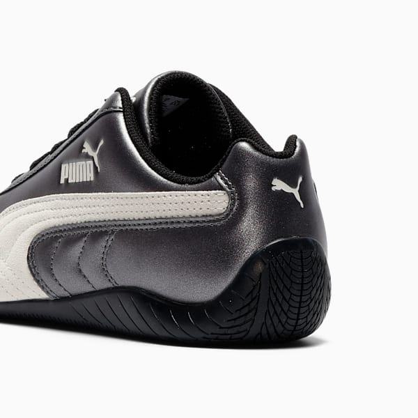 Speedcat Metallic Sneakers Women, PUMA Black-Warm White, extralarge