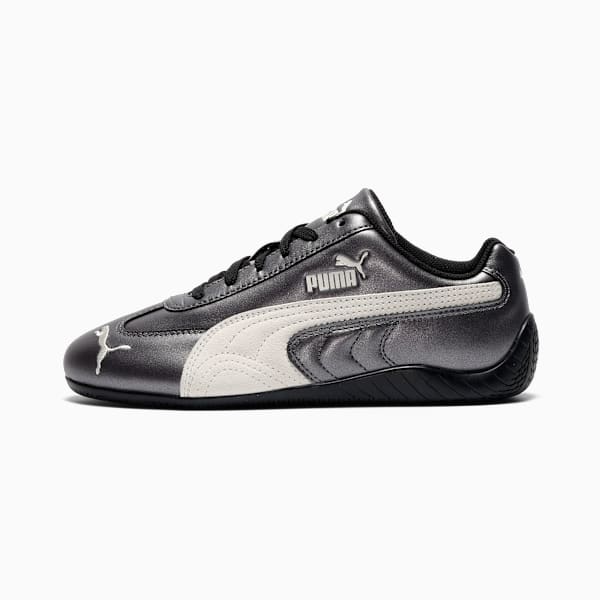 Speedcat Metallic Sneakers Women, PUMA Black-Warm White, extralarge