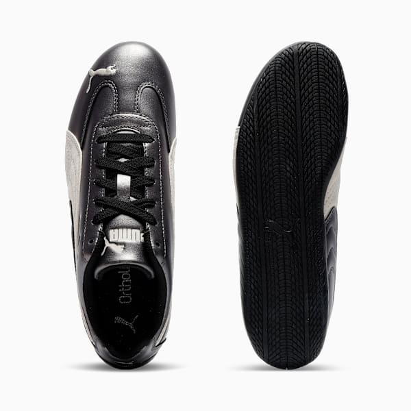 Speedcat Metallic Sneakers Women, PUMA Black-Warm White, extralarge