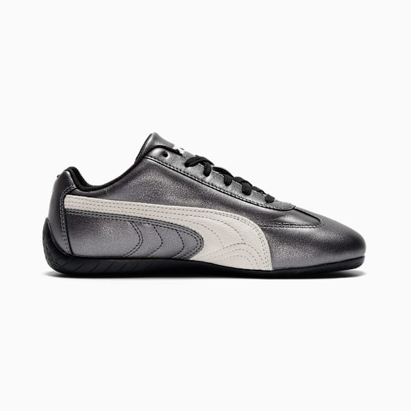 Speedcat Metallic Sneakers Women, PUMA Black-Warm White, extralarge