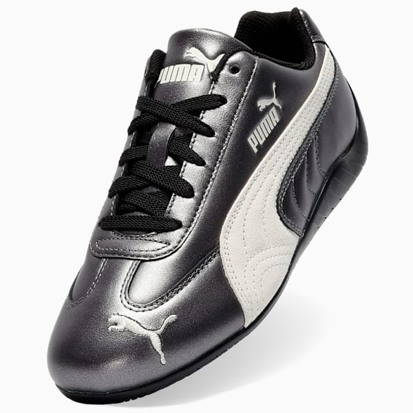 Speedcat Metallic Sneakers Women, PUMA Black-Warm White, extralarge