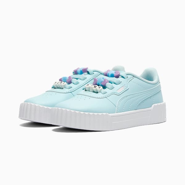 Tenis para niños Carina 3.0 Friendship Bracelet, Light Aqua-Whisp Of Pink-Lavender Alert, extralarge