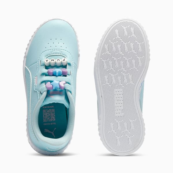 Tenis para niños Carina 3.0 Friendship Bracelet, Light Aqua-Whisp Of Pink-Lavender Alert, extralarge