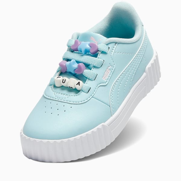 Tenis para niños Carina 3.0 Friendship Bracelet, Light Aqua-Whisp Of Pink-Lavender Alert, extralarge