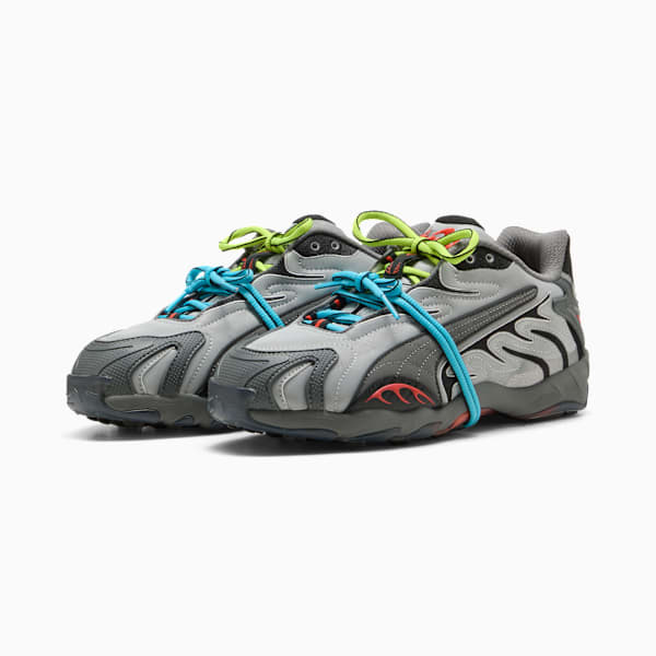 A$AP ROCKY x PUMA Inhale Sneakers Unisex, Team Silver-Flat Medium Gray, extralarge