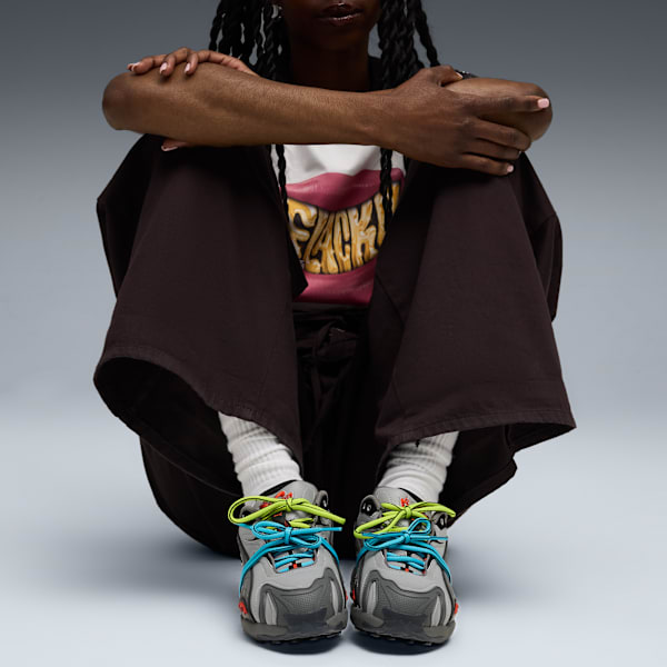 A$AP ROCKY x PUMA Inhale Sneakers Unisex, Team Silver-Flat Medium Gray, extralarge