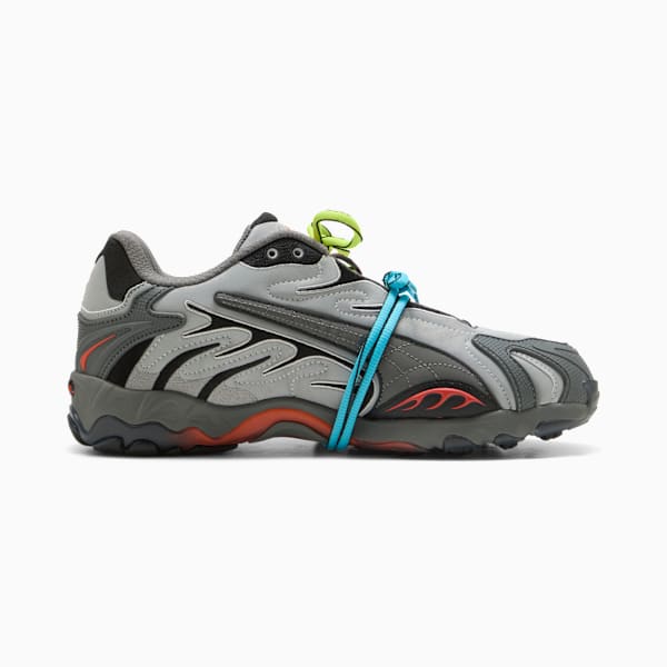 A$AP ROCKY x PUMA Inhale Sneakers Unisex, Team Silver-Flat Medium Gray, extralarge