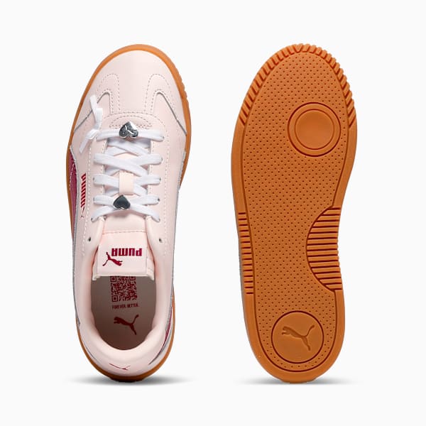 Puma Club 5V5 Novelty Youth, Jasmine Flower-Berry, extralarge
