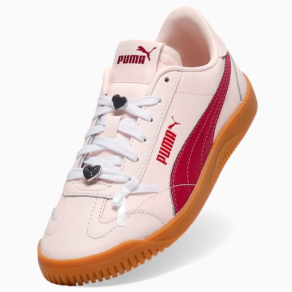 Puma Club 5V5 Novelty Youth, Jasmine Flower-Berry, extralarge
