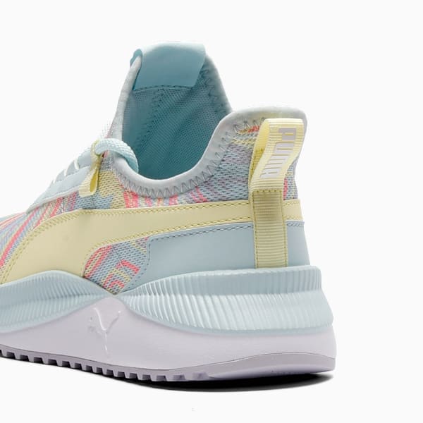 Pacer Easy Street Sneakers Youth, Sea Glass-Gold Moon-PUMA White-Lilac Crush-Pinkscape, extralarge