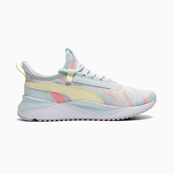 Pacer Easy Street Sneakers Youth, Sea Glass-Gold Moon-PUMA White-Lilac Crush-Pinkscape, extralarge