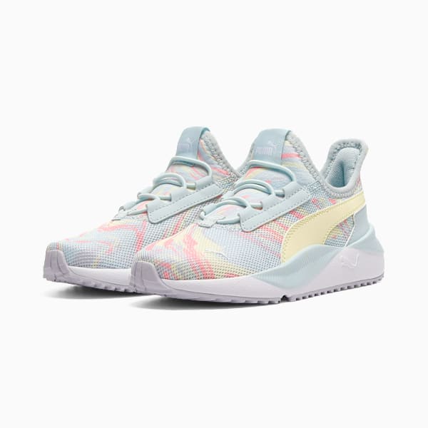 Pacer Easy Street Wtrc Sneakers Kids, Sea Glass-Gold Moon-PUMA White-Lilac Crush-Pinkscape, extralarge