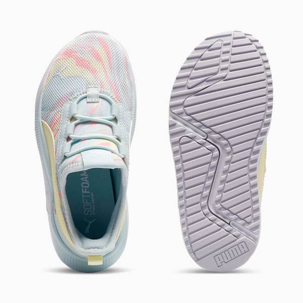Pacer Easy Street Wtrc Sneakers Kids, Sea Glass-Gold Moon-PUMA White-Lilac Crush-Pinkscape, extralarge