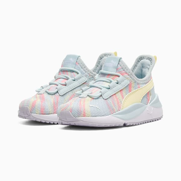 Pacer Easy Street Sneakers Toddlers, Sea Glass-Gold Moon-PUMA White-Lilac Crush-Pinkscape, extralarge