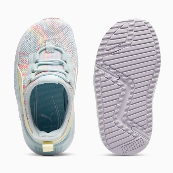 Pacer Easy Street Sneakers Toddlers, Sea Glass-Gold Moon-PUMA White-Lilac Crush-Pinkscape, extralarge