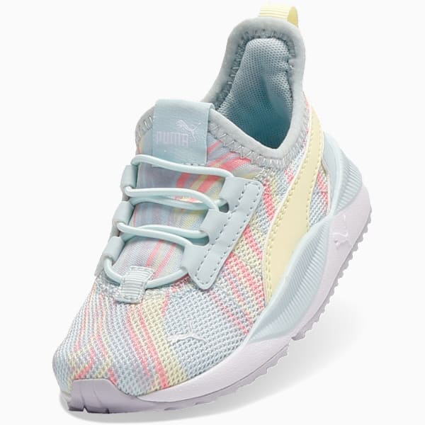 Pacer Easy Street Sneakers Toddlers, Sea Glass-Gold Moon-PUMA White-Lilac Crush-Pinkscape, extralarge
