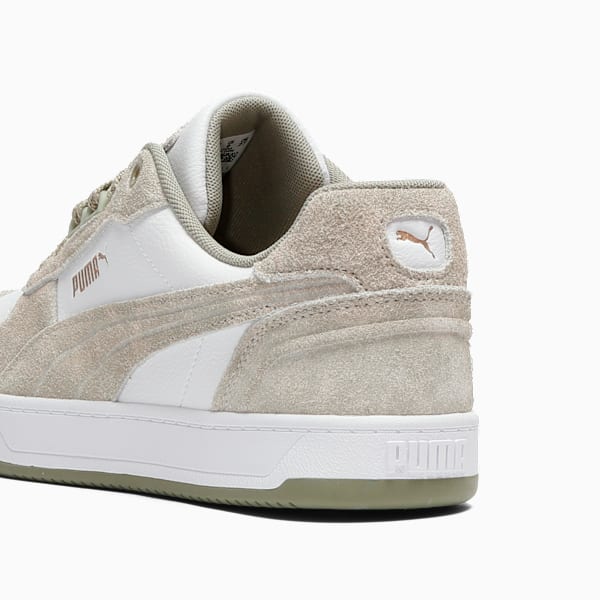 Caven 2.0 Lux SD Distressed Men, PUMA White-Lux Army-PUMA Gold, extralarge
