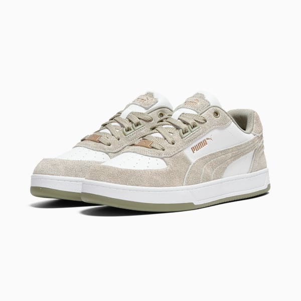 Caven 2.0 Lux SD Distressed Men, PUMA White-Lux Army-PUMA Gold, extralarge