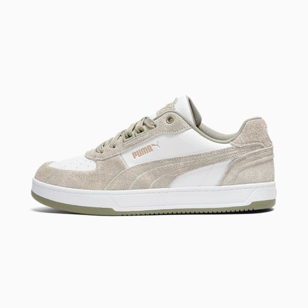 Caven 2.0 Lux SD Distressed Men, PUMA White-Lux Army-PUMA Gold, extralarge