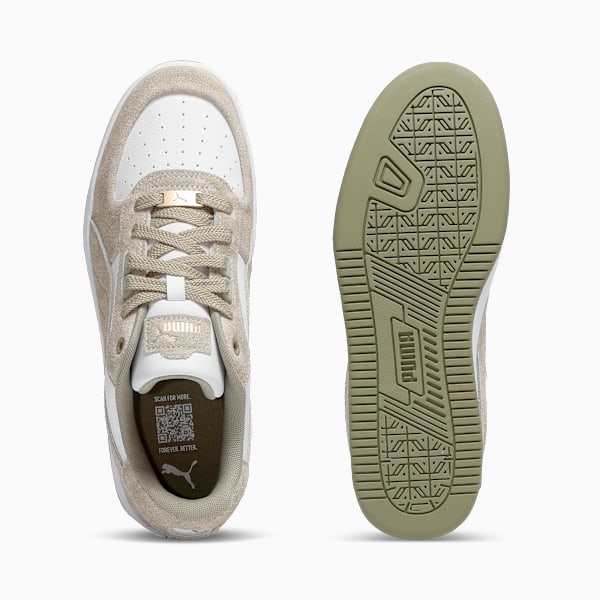 Caven 2.0 Lux SD Distressed Men, PUMA White-Lux Army-PUMA Gold, extralarge