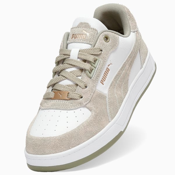 Caven 2.0 Lux SD Distressed Men, PUMA White-Lux Army-PUMA Gold, extralarge
