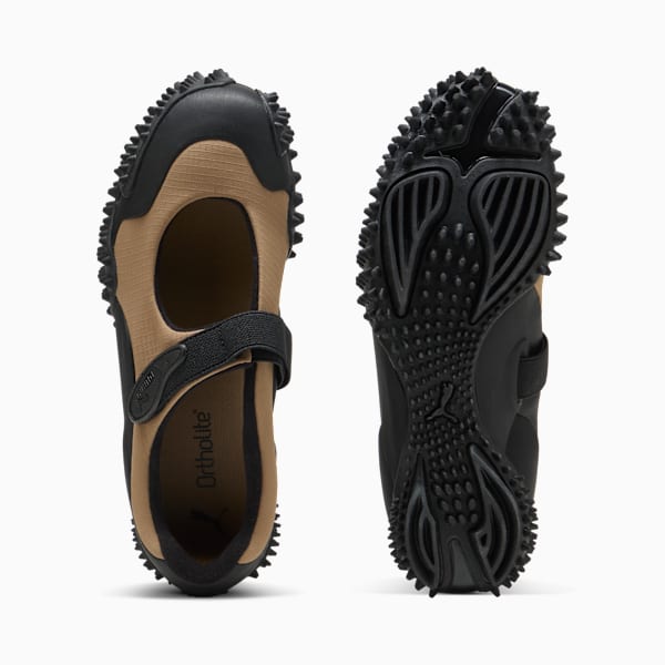 Mostro Fey Gorp Sneakers Women, Toasted-PUMA Black, extralarge