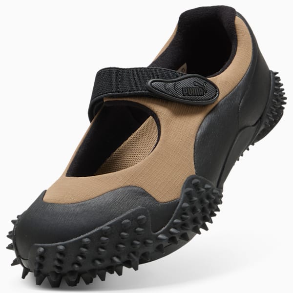 Mostro Fey Gorp Sneakers Women, Toasted-PUMA Black, extralarge